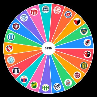Mejores equipos del fútbol Argentino 🇦🇷 Random Picker