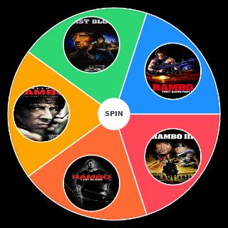Rambo movies Wheel