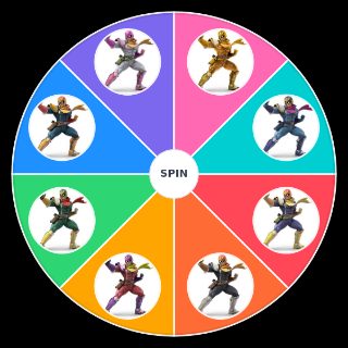 Spin the Wheel: Captain Falcon Skin