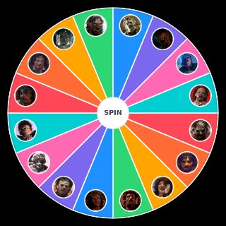 Random Leatherface Designs Wheel
