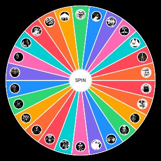 Undertale Boss Fights Wheel