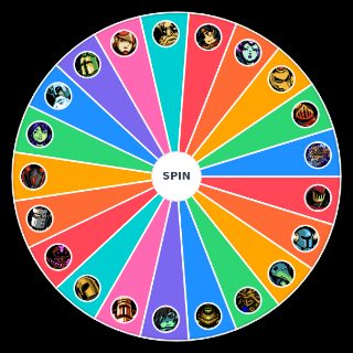Random Shovel Knight Showdown (Showdown Mode) Wheel