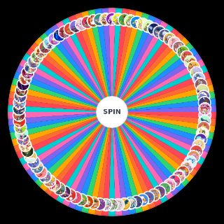 Puyo Puyo Characters Wheel
