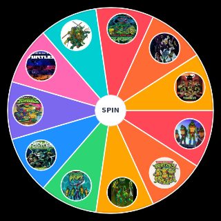 Random TMNT theme songs Picker