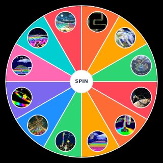 Pick a Random Rainbow Roads