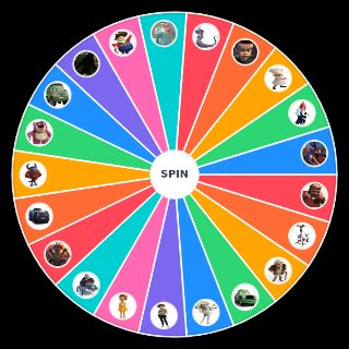 PIXAR villains Random Generator