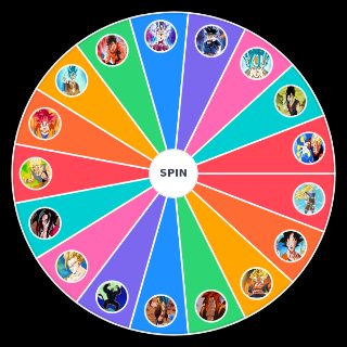 Pick a Random DB Goku Transformations