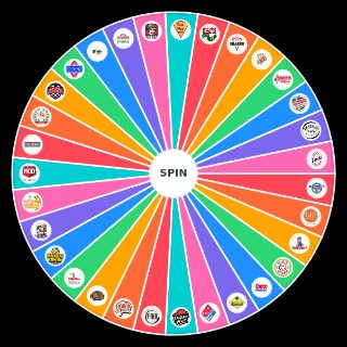 Random Arizona Specific Pizza Chains Wheel