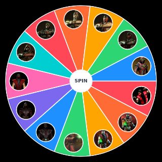 Choose a Random Mortal Kombat Ermac Skins