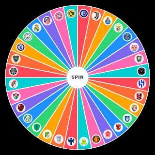 Spin the Wheel: Mundial de clubes