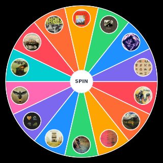 Random Silverstein Album Wheel