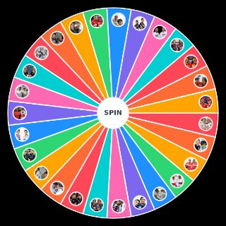 F1 TEAMMATES Wheel