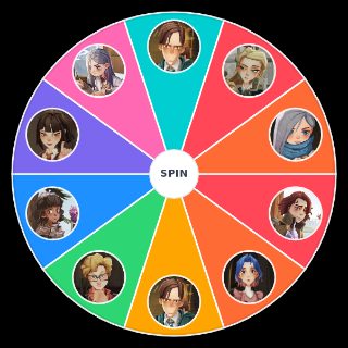 Magic Awakened's characters Random Picker