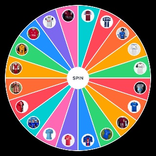Premier League kits Random Picker
