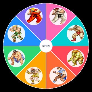 Street Fighter II: The World Warrior Random Generator
