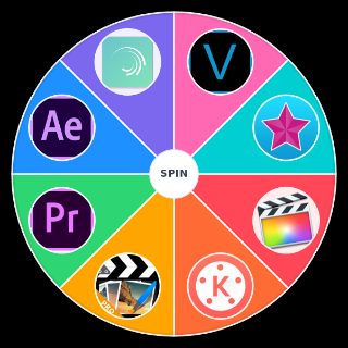 Pick a Random VIDEO EDITING SOFTWARE (PC AND MOBILE)