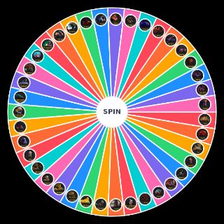 WoW BFA Raid Boss Wheel