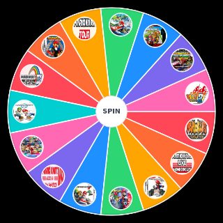 Spin the Wheel: Mario Kart Games