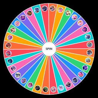 Random Barbie Movies Fairy Wings Wheel