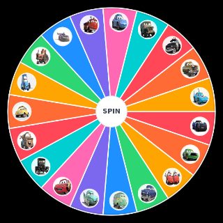 Choose a Random şimşek mcqueen karakterleri