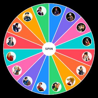 Random Street Fighter Main Girls Picker