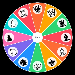 Choose a Random Chess Pieces