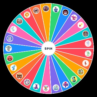 Choose a Random Blue's Clues Characters