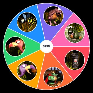 Random donkey kong country bosses Picker