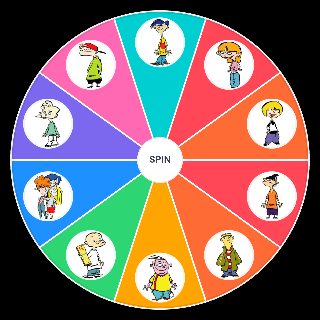 Ed Edd n Eddy Characters Random Picker