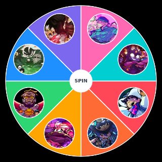 Spin the Wheel: Third World Tournament X Fase 2