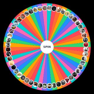 Random TGA Game of the Year Nominees Wheel