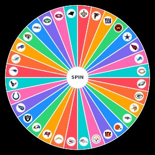 Choose a Random NFL Team