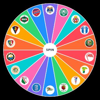 Random Polish Premier League (Polska ekstraklasa) Wheel