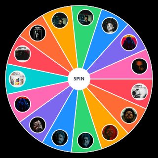 Random the weeknd albums Picker