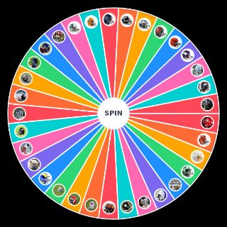 Random nfl helmets Wheel