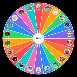 Ghibli Movies Wheel
