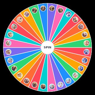 Spin the Wheel: D4DJ Birthday