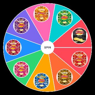Pick a Random Walker's Crisps Flavours Only