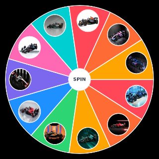 2023 Formula One Liveries Wheel