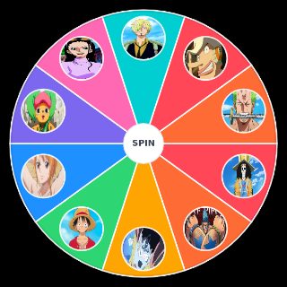 Straw hats Random Picker
