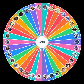 Sun and Moon show (+others) Characters :3 Wheel