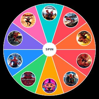 Pick a Random Spider man movies