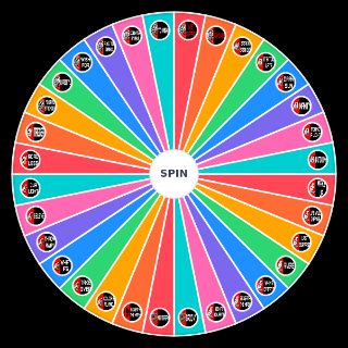 Persona 5 Songs Wheel
