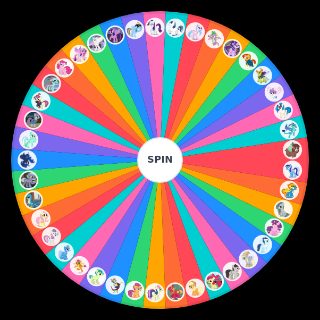 Spin the Wheel: MLP Main Characters