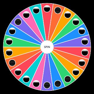 Spin the Wheel: F1 2020 Game Track