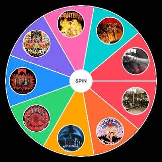 Random Pantera Discography Picker