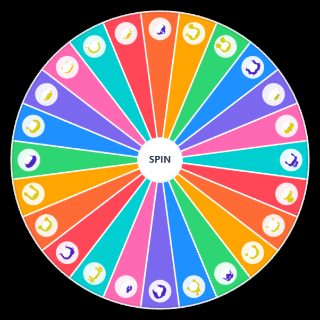 Random Splatoon 3 hairstyle Wheel