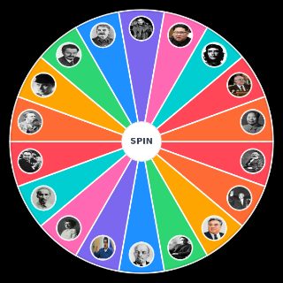 Random Communist Politicians and Philosophers Picker