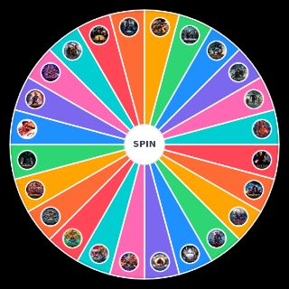 Marvel Cinematic Universe Wheel