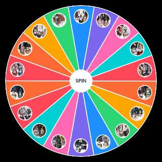 Danganronpa Trials Wheel